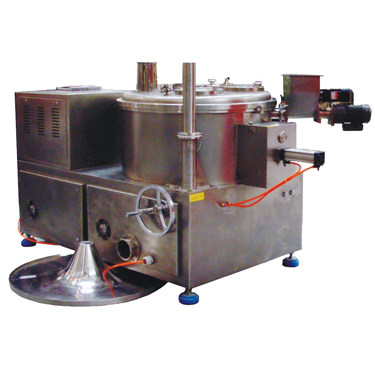 CENTRIFUGAL GRANULATION & COATING MACHNE